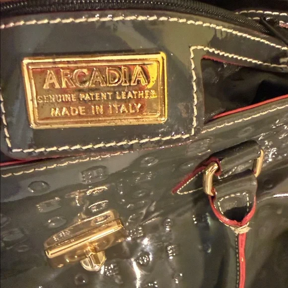 Arcadia Satchel Preowned - Picture 9 of 12